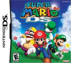 Portada de Super Mario 64 DS }}