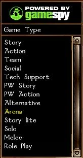 GameSpy Game type
