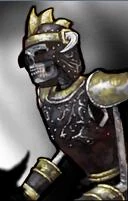 Skeleton chieftain portrait