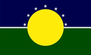Flag of New Luna, selected by popular vote, May 01 3006