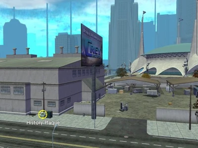 Monument 2, located in Galaxy City. Click image for larger version.