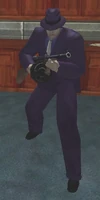 Button Man Gunner