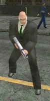 One of Crey's Men In Black