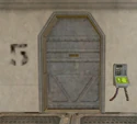 Reinforced Door
