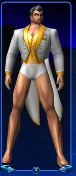 Butler Tux Front
