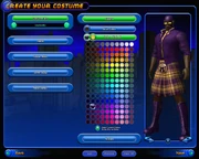 Lowlander Costume Set