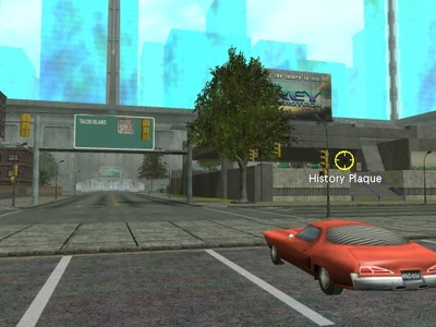 Monument 2, located in Skyway City. Click image for larger version.