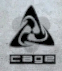 Logo on Cage trucks, ships and guards uniforms