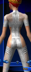 Angelic Back Detail