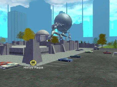 Monument 1, located in Atlas Park. Click image for larger version.