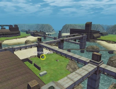Monument 1, located in Peregrine Island. Click image for larger version.