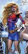 Ms. Liberty as drawn by David Nakayama