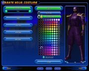 Flack Costume Set