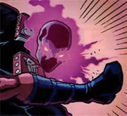 Requiem, as seen in the Blue King CoH comic book.