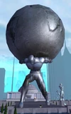 Atlas's Statue in Atlas Park