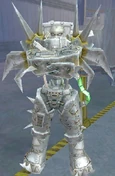 The hybrid cyborg, Metal Shift