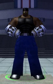 Back Alley BrawlerNormal appearance