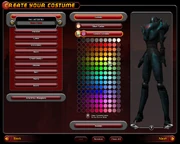 Bane/Crab Costume Set