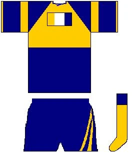 Darnussia's home football kit.