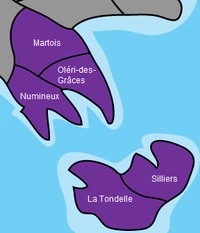 Map of Kanjor