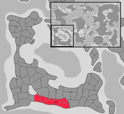 Location of Border Marches