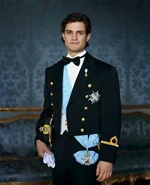 King Léopold on the day of his coronation in 2611.