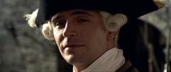 James Norrington at Fort Charles.