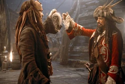 Jack and Teague during the Brethren Court.