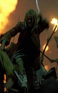 Scratch during the raid of Port Royal.