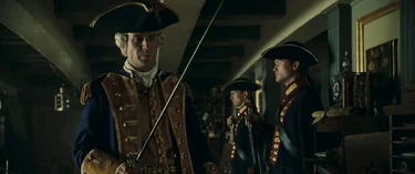 James Norrington promoted to the rank of Admiral.