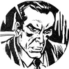 Dr. Hasslein in Marvel's 'Escape from the Planet of the Apes'; illustration by Rico Rival