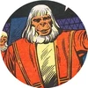 Dr. Zaius in Power Records' 'Planet of the Apes';  illustration by Arvid Knudsen and Associates