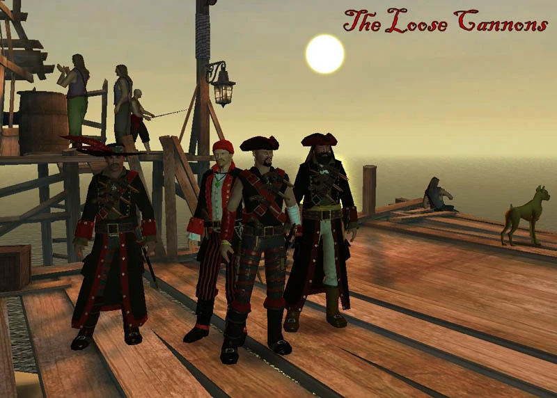 The Loose Cannons, Pirates beyond Redemption