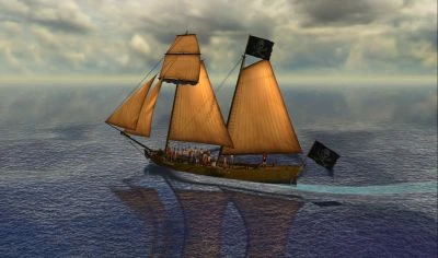 'St. Anne' Schooner