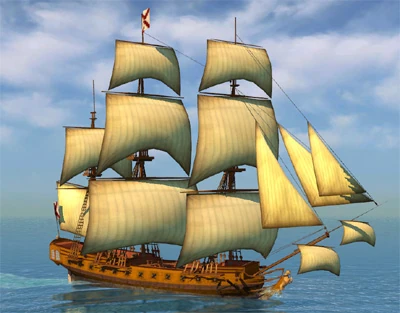 'Mercy' Naval Frigate