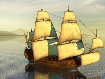 Picture of a 'Cerberus' Frigate (Civilian)
