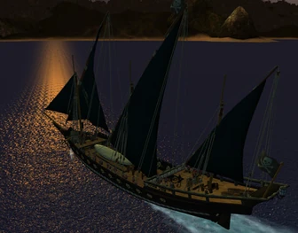 Picture of a 'Arcadia' Xebec