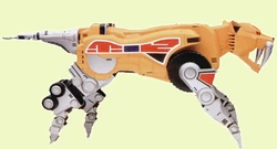 Saber-Toothed Tiger Dinozord