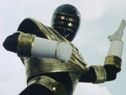 Trey as the Gold Ranger