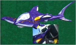 Hammerhead Shark Wildzord
