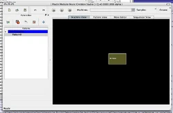 First run of Qpsycle on Mac OSX