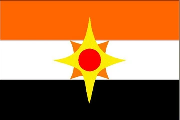 Bandeira Nacional de Porto Claro