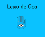 Logo d'O Leão de Goa, seu primeiro jornal em Portugal e Algarves