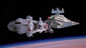 Princesa Leia é capturada pelo Império Galáctico.