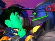 Megabyte and Enzo