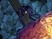Megabyte being pulled into the Web