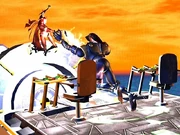 Megabyte trying to stop Hex