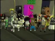 The crowd riot