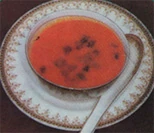 Tomato Madras Soup