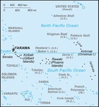 Map of Kiribati- Click to enlarge